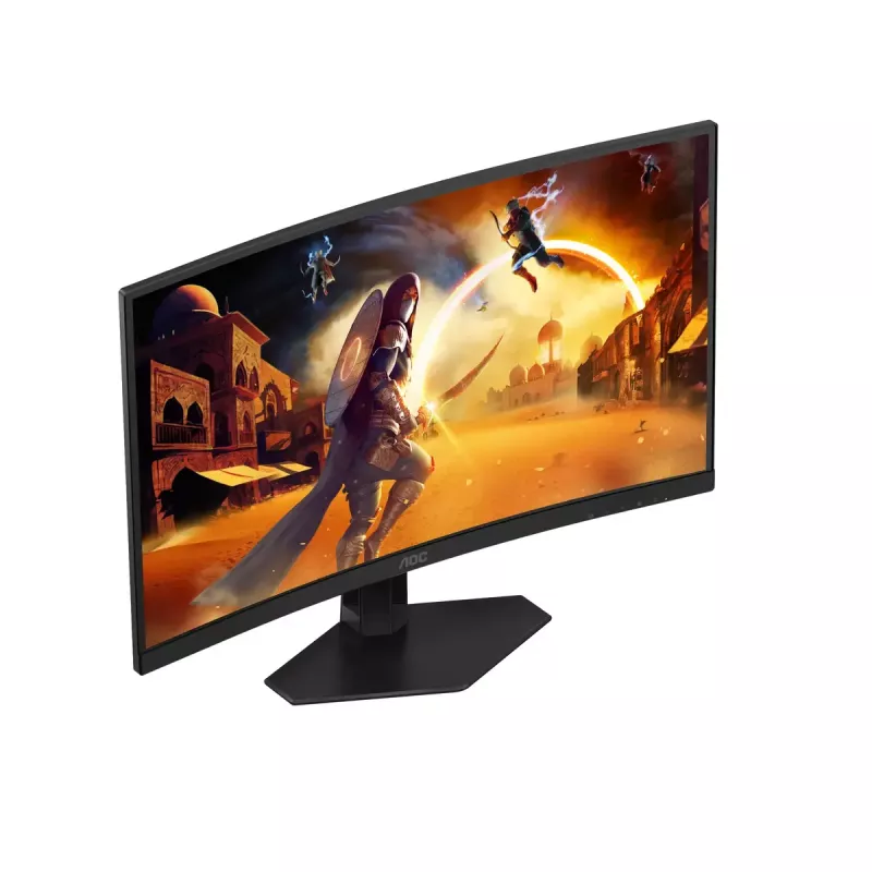 AOC G4 C27G4ZXE datora monitors 68,6 cm (27 colli) 1920 x 1080 pikseļi Full HD LED Melns, Pelēks
