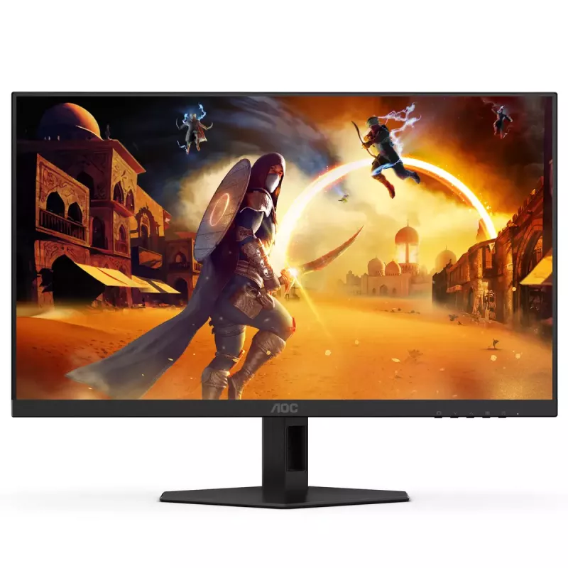 AOC 27G4XE datora monitors 68,6 cm (27 colli) 1920 x 1080 pikseļi Full HD LCD Melns, Pelēks