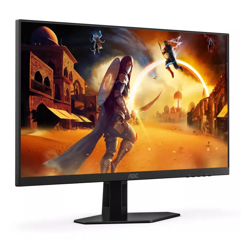 AOC 27G4XE datora monitors 68,6 cm (27 colli) 1920 x 1080 pikseļi Full HD LCD Melns, Pelēks