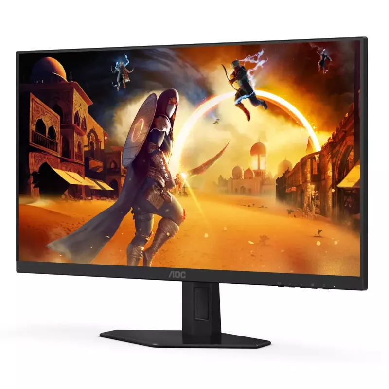 AOC 27G4XE datora monitors 68,6 cm (27 colli) 1920 x 1080 pikseļi Full HD LCD Melns, Pelēks