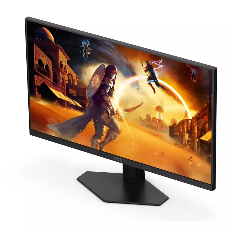 AOC 27G4XE datora monitors 68,6 cm (27 colli) 1920 x 1080 pikseļi Full HD LCD Melns, Pelēks