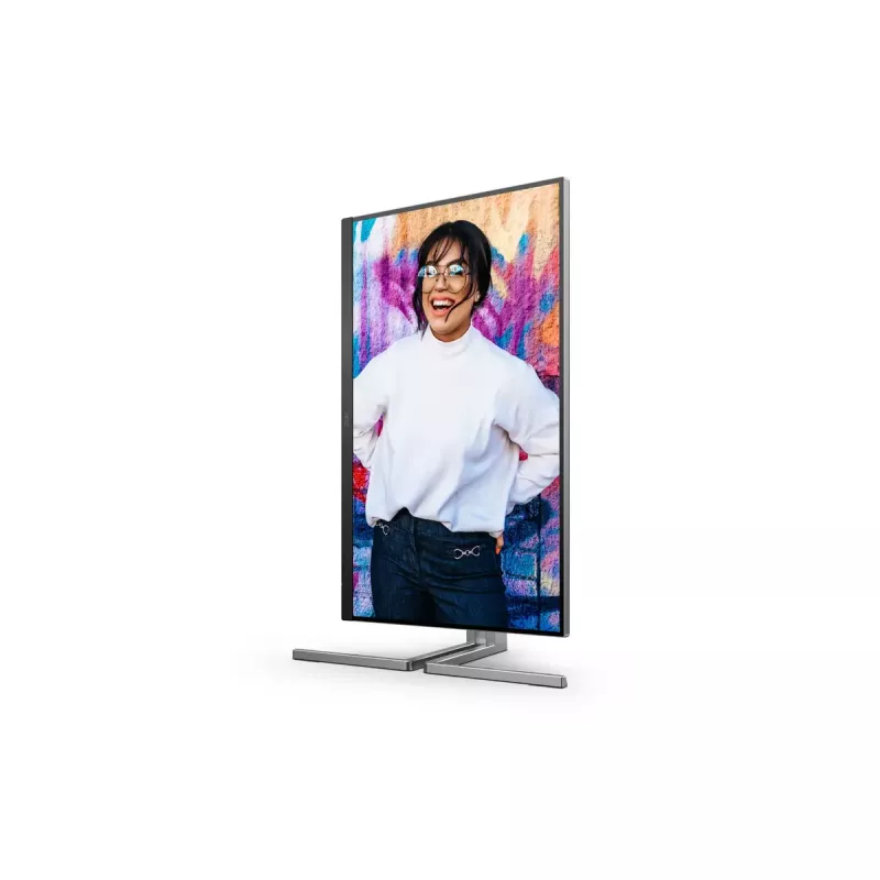 AOC Q27U3CV datora monitors 68,6 cm (27 colli) 2560 x 1440 pikseļi Quad HD LCD Melns