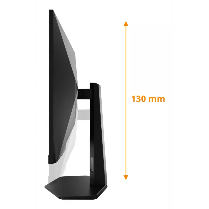 AOC G4 CQ27G4X datora monitors 68,6 cm (27 colli) 2560 x 1440 pikseļi Quad HD LCD Melns