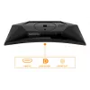 AOC G4 CQ27G4X datora monitors 68,6 cm (27 colli) 2560 x 1440 pikseļi Quad HD LCD Melns