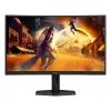 AOC G4 CQ27G4X datora monitors 68,6 cm (27 colli) 2560 x 1440 pikseļi Quad HD LCD Melns