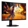 AOC G4 CQ27G4X datora monitors 68,6 cm (27 colli) 2560 x 1440 pikseļi Quad HD LCD Melns