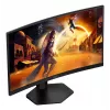 AOC G4 CQ27G4X datora monitors 68,6 cm (27 colli) 2560 x 1440 pikseļi Quad HD LCD Melns