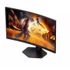 AOC G4 CQ27G4X datora monitors 68,6 cm (27 colli) 2560 x 1440 pikseļi Quad HD LCD Melns