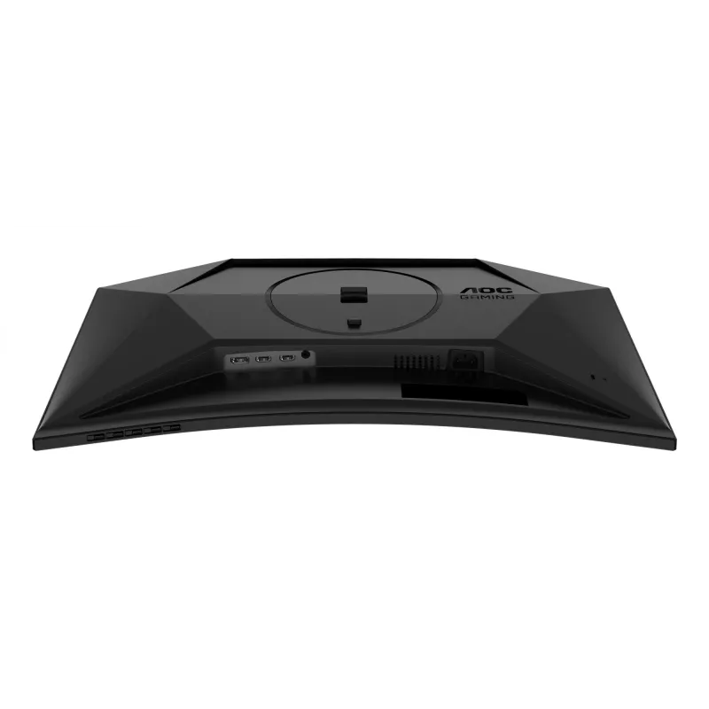 AOC G4 CQ27G4X datora monitors 68,6 cm (27 colli) 2560 x 1440 pikseļi Quad HD LCD Melns