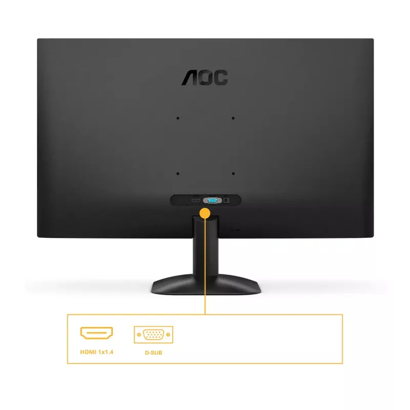 AOC B3 27B35HM datora monitors 68,6 cm (27 colli) 1920 x 1080 pikseļi Full HD LED Melns