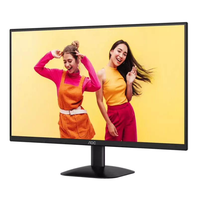 AOC B3 27B35HM datora monitors 68,6 cm (27 colli) 1920 x 1080 pikseļi Full HD LED Melns