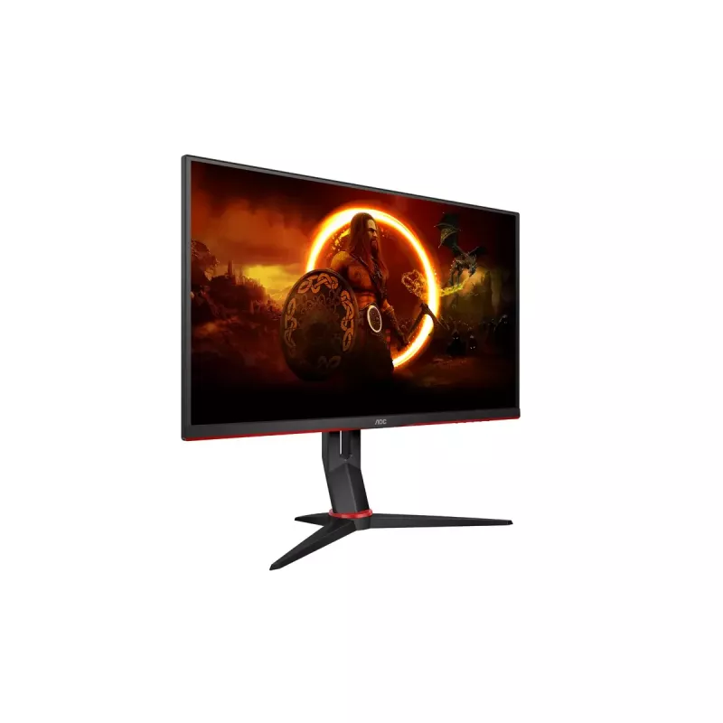 AOC G2 27G2ZN3/BK datora monitors 68,6 cm (27 collu) 1920 x 1080 pikseļi Full HD LCD Melns, Sarkans
