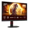AOC G4 Q27G4ZR datora monitors 68.6 cm (27 colli) 2560 x 1440 pikseļi Quad HD LED Melns, Sarkans