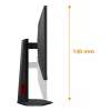 AOC G4 Q27G4ZR datora monitors 68.6 cm (27 colli) 2560 x 1440 pikseļi Quad HD LED Melns, Sarkans