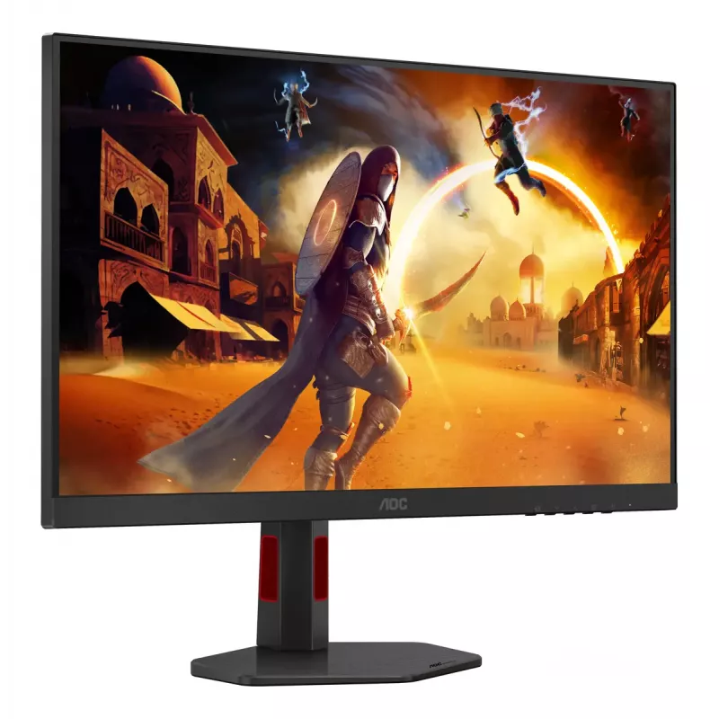 AOC G4 Q27G4ZR datora monitors 68.6 cm (27 colli) 2560 x 1440 pikseļi Quad HD LED Melns, Sarkans