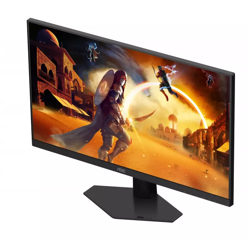AOC G4 27G4HRE datora monitors 68.6 cm (27 colli) 1920 x 1080 pikseļi Full HD LED Melns, Sarkans