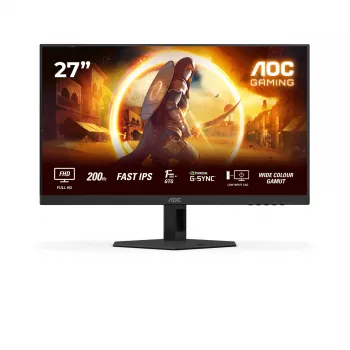 AOC G4 27G4HRE datora monitors 68.6 cm (27 colli) 1920 x 1080 pikseļi Full HD LED Melns, Sarkans