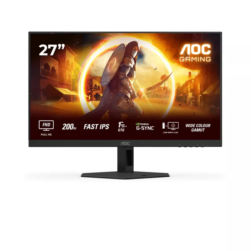 AOC G4 27G4HRE datora monitors 68.6 cm (27 colli) 1920 x 1080 pikseļi Full HD LED Melns, Sarkans