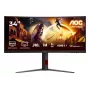 AOC G4 CU34G4Z datora monitors 86,4 cm (34 colli) 3440 x 1440 pikseļi Wide Quad HD LED Melns, Sarkans