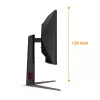 AOC G4 CU34G4Z datora monitors 86,4 cm (34 colli) 3440 x 1440 pikseļi Wide Quad HD LED Melns, Sarkans