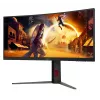 AOC G4 CU34G4Z datora monitors 86,4 cm (34 colli) 3440 x 1440 pikseļi Wide Quad HD LED Melns, Sarkans
