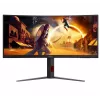 AOC G4 CU34G4Z datora monitors 86,4 cm (34 colli) 3440 x 1440 pikseļi Wide Quad HD LED Melns, Sarkans