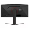 AOC G4 CU34G4Z datora monitors 86,4 cm (34 colli) 3440 x 1440 pikseļi Wide Quad HD LED Melns, Sarkans