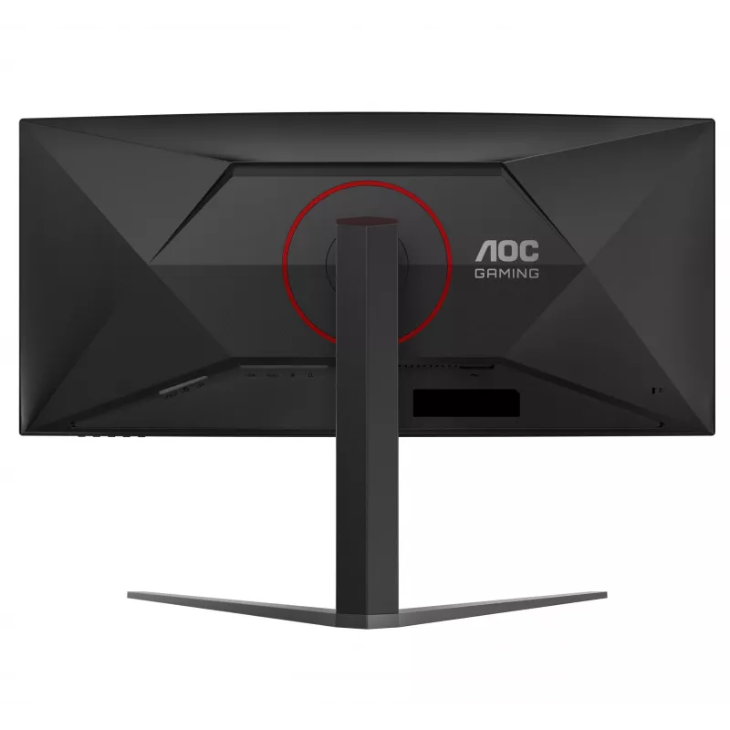 AOC G4 CU34G4Z datora monitors 86,4 cm (34 colli) 3440 x 1440 pikseļi Wide Quad HD LED Melns, Sarkans