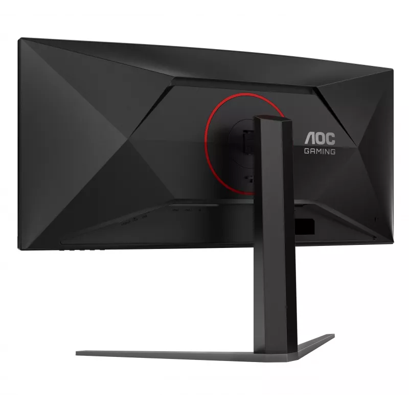 AOC G4 CU34G4Z datora monitors 86,4 cm (34 colli) 3440 x 1440 pikseļi Wide Quad HD LED Melns, Sarkans