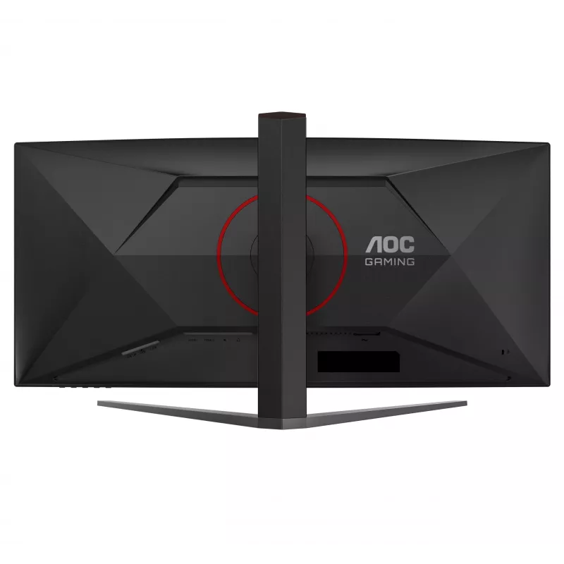 AOC G4 CU34G4Z datora monitors 86,4 cm (34 colli) 3440 x 1440 pikseļi Wide Quad HD LED Melns, Sarkans