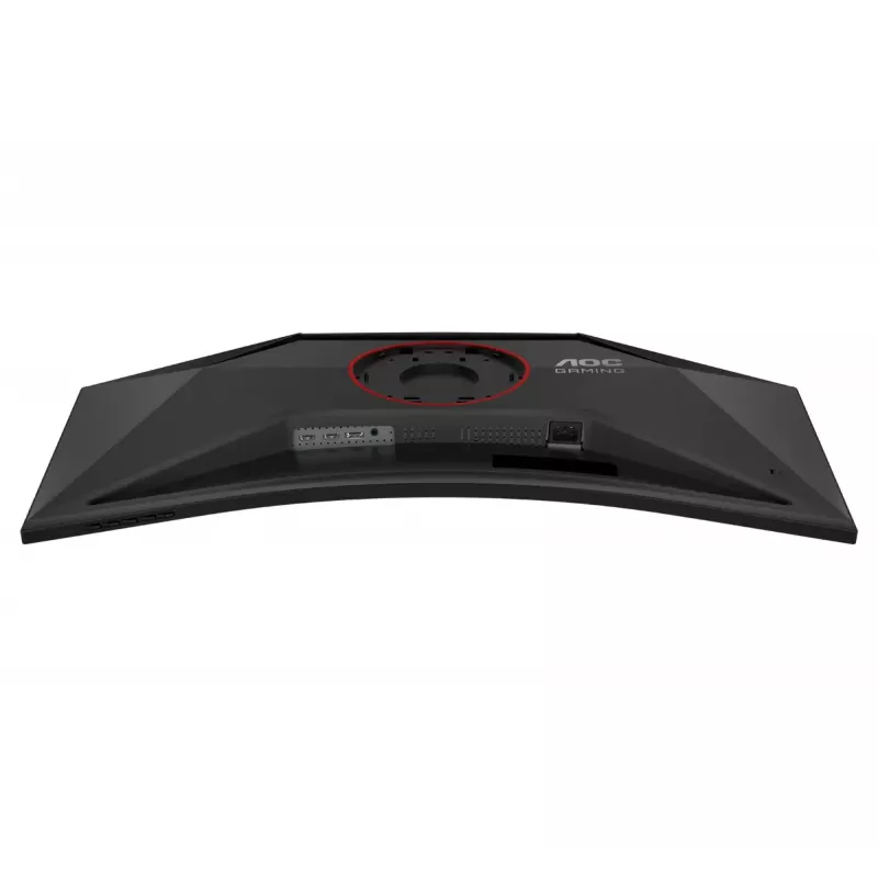 AOC G4 CU34G4 datora monitors 86,4 cm (34 colli) 3440 x 1440 pikseļi Wide Quad HD LED Melns, Sarkans