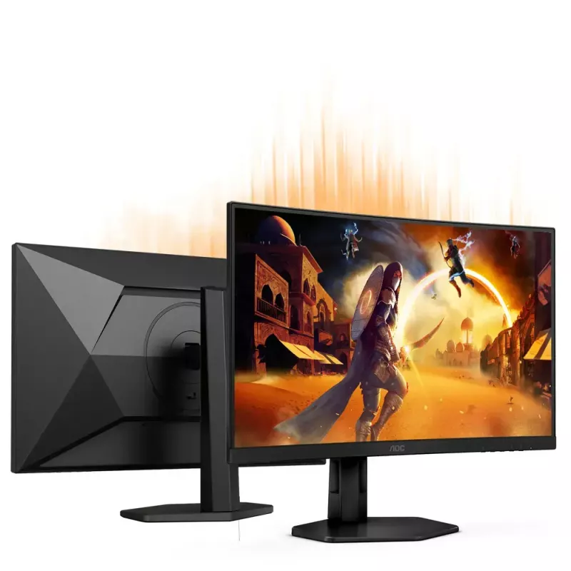 AOC G4 CU34G4 datora monitors 86,4 cm (34 colli) 3440 x 1440 pikseļi Wide Quad HD LED Melns, Sarkans