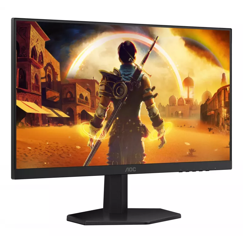 AOC G4 24G42E datora monitors 60,5 cm (23,8 collas) 1920 x 1080 pikseļi Full HD LCD Melns