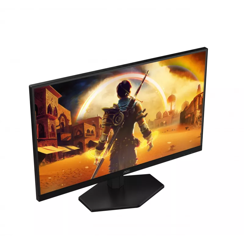 AOC G4 27G42E datora monitors 68,6 cm (27 collas) 1920 x 1080 pikseļi Full HD LCD Melns