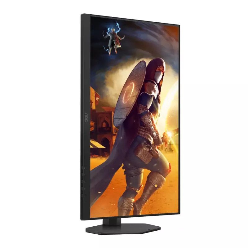 AOC G4 U27G4R datora monitors 68,6 cm (27 colli) 3840 x 2160 pikseļi 4K Ultra HD LED Melns, Sarkans