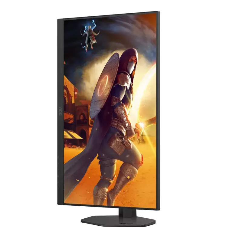 AOC G4 U27G4R datora monitors 68,6 cm (27 colli) 3840 x 2160 pikseļi 4K Ultra HD LED Melns, Sarkans
