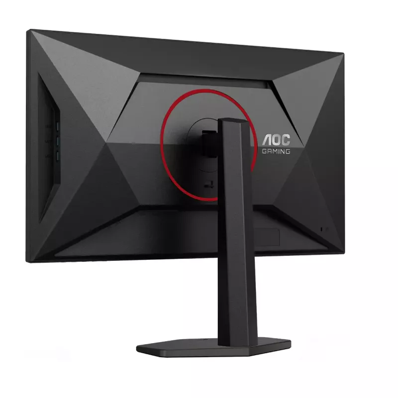 AOC G4 U27G4R datora monitors 68,6 cm (27 colli) 3840 x 2160 pikseļi 4K Ultra HD LED Melns, Sarkans
