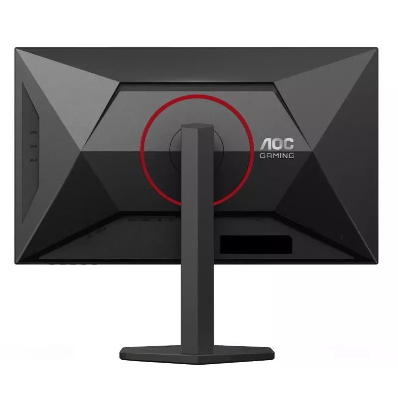 AOC G4 U27G4R datora monitors 68,6 cm (27 colli) 3840 x 2160 pikseļi 4K Ultra HD LED Melns, Sarkans