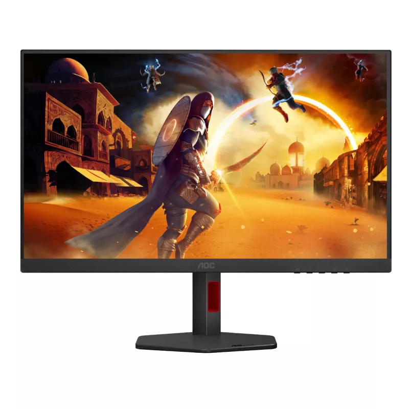 AOC G4 U27G4R datora monitors 68,6 cm (27 colli) 3840 x 2160 pikseļi 4K Ultra HD LED Melns, Sarkans