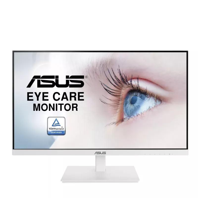 ASUS VA27DQSB-W datora monitors 68,6 cm (27 collas) 1920 x 1080 pikseļi Full HD LED Balts