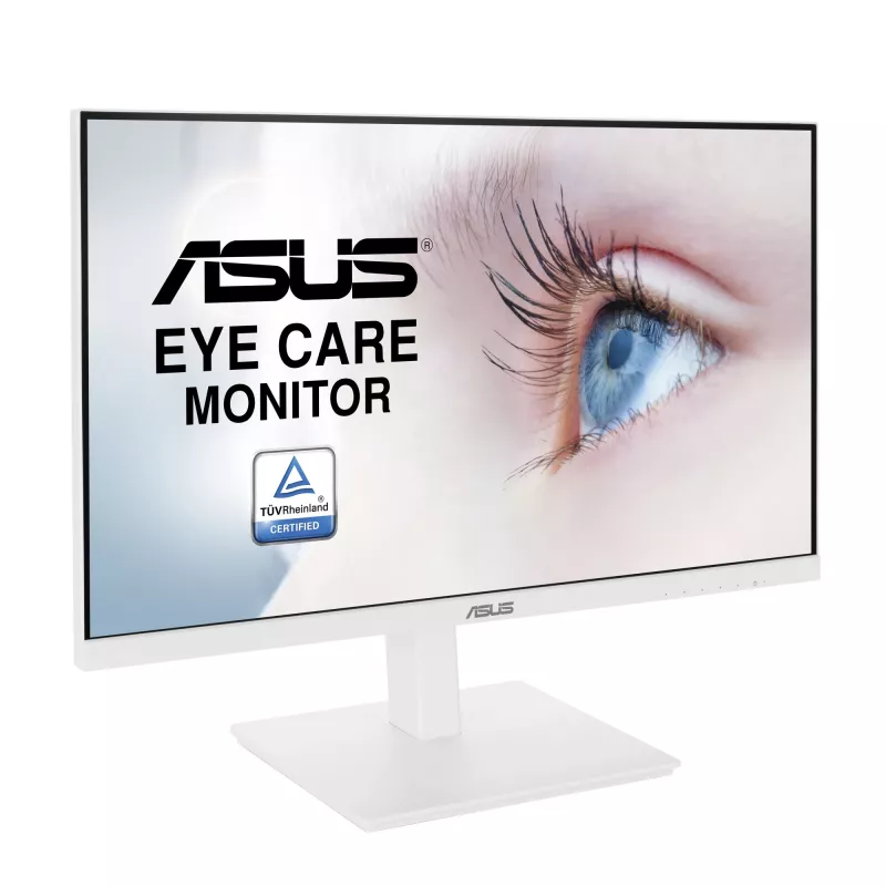 ASUS VA27DQSB-W datora monitors 68,6 cm (27 collas) 1920 x 1080 pikseļi Full HD LED Balts