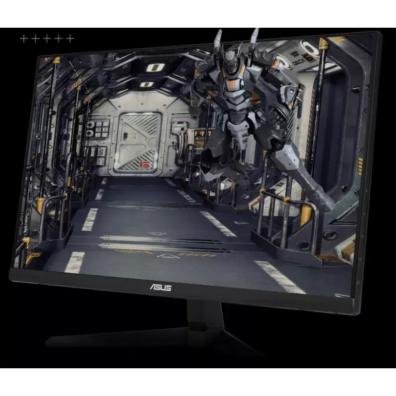 ASUS TUF Gaming VG249QM1A datora monitors 60,5 cm (23,8 colli) 1920 x 1080 pikseļi Full HD Melns