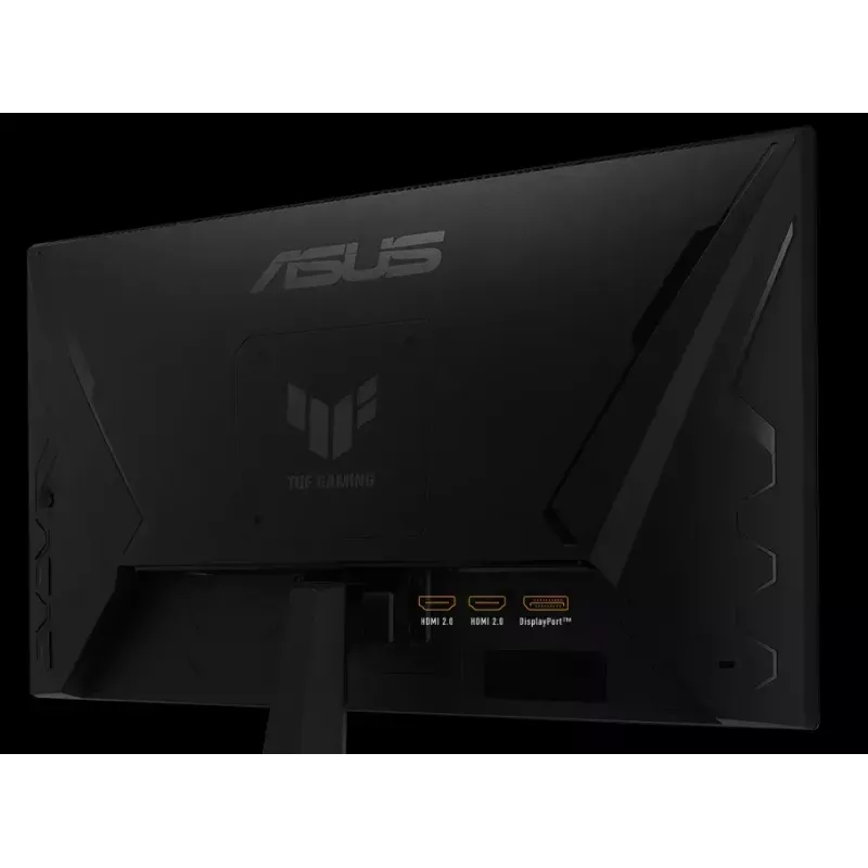 ASUS TUF Gaming VG249QM1A datora monitors 60,5 cm (23,8 colli) 1920 x 1080 pikseļi Full HD Melns