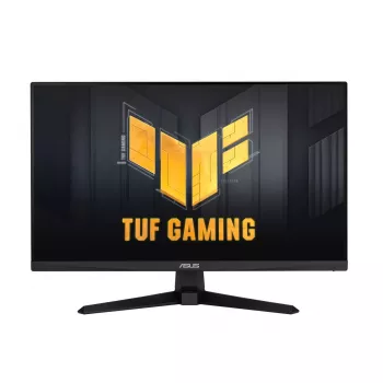 ASUS TUF Gaming VG249QM1A datora monitors 60,5 cm (23,8 colli) 1920 x 1080 pikseļi Full HD Melns