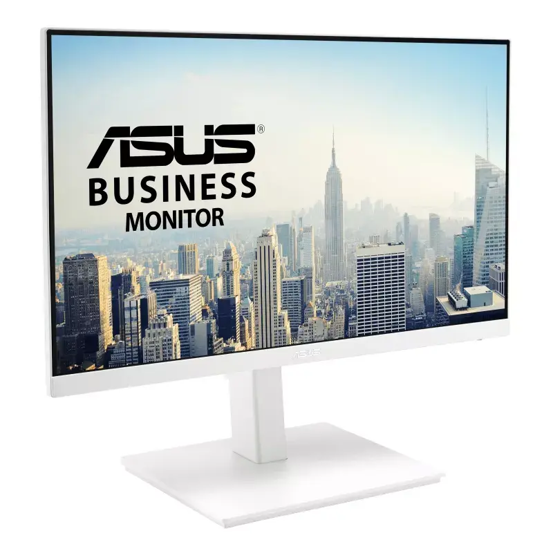 ASUS VA24EQSB-W datora monitors 60.5 cm (23.8 collas) 1920 x 1080 pikseļi Full HD LED Balts