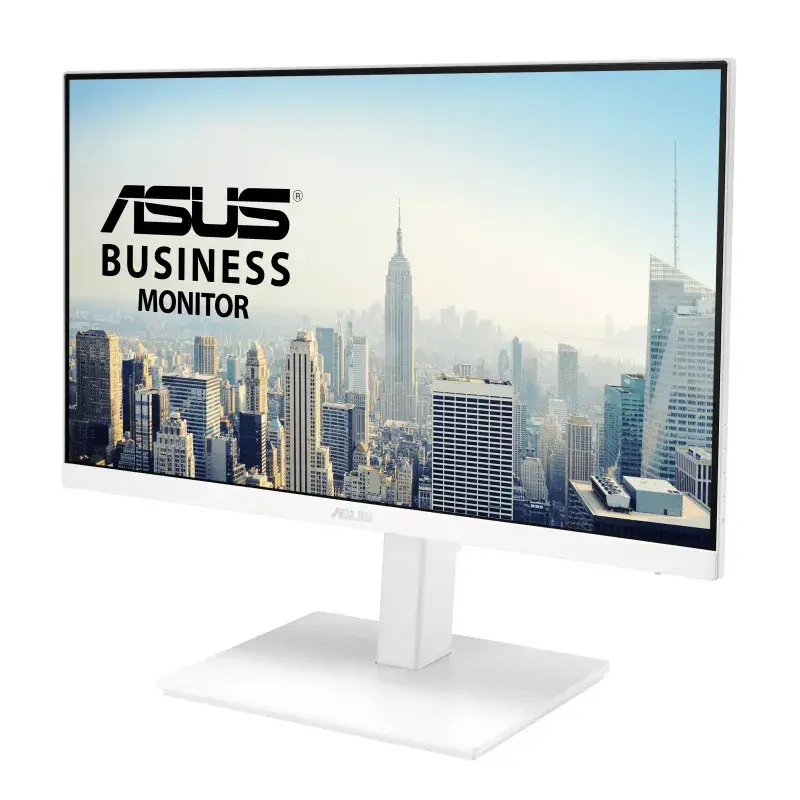 ASUS VA24EQSB-W datora monitors 60.5 cm (23.8 collas) 1920 x 1080 pikseļi Full HD LED Balts