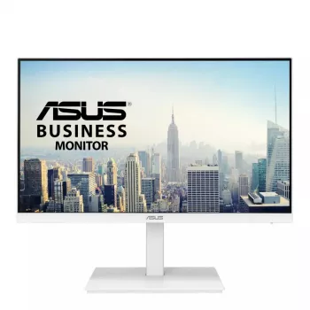 ASUS VA24EQSB-W datora monitors 60.5 cm (23.8 collas) 1920 x 1080 pikseļi Full HD LED Balts