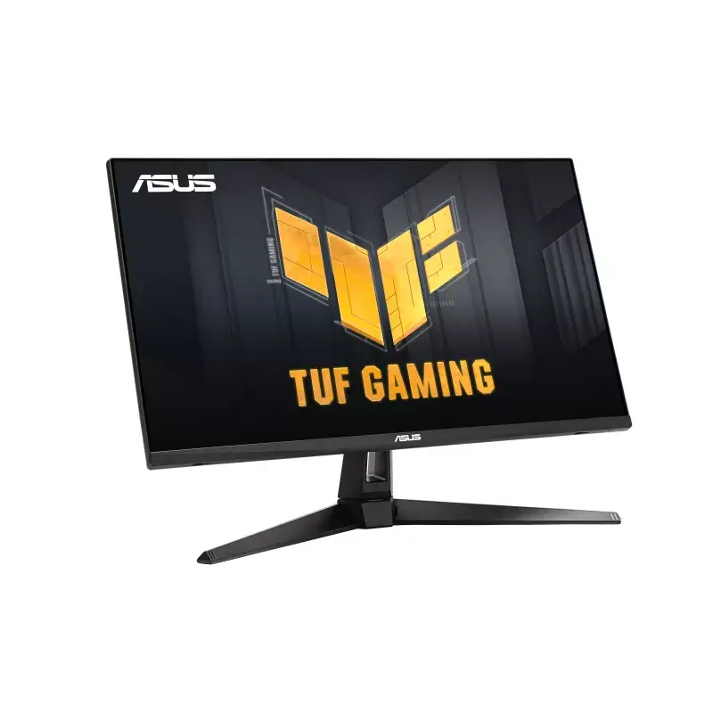 ASUS TUF Gaming VG27AQA1A datora monitors 68,6 cm (27 colli) 2560 x 1440 pikseļi Wide Quad HD Melns