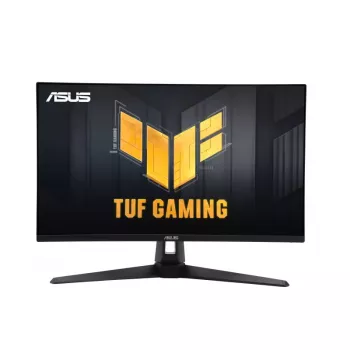 ASUS TUF Gaming VG27AQA1A datora monitors 68,6 cm (27 colli) 2560 x 1440 pikseļi Wide Quad HD Melns