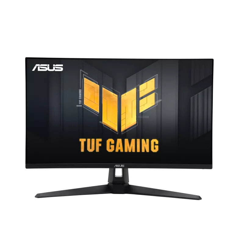 ASUS TUF Gaming VG27AQA1A datora monitors 68,6 cm (27 colli) 2560 x 1440 pikseļi Wide Quad HD Melns